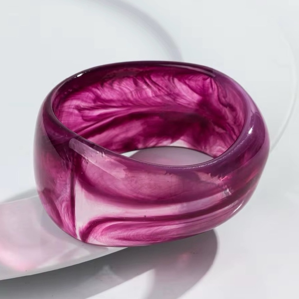 Chunky Bangle Bracelet